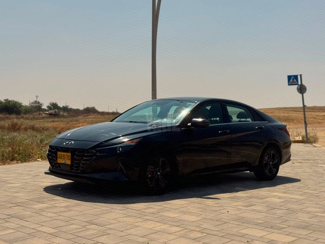 מודעת רכב יונדאי אלנטרה