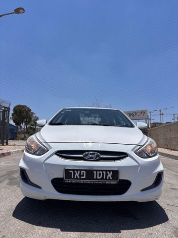 מודעת רכב יונדאי אקסנט i25