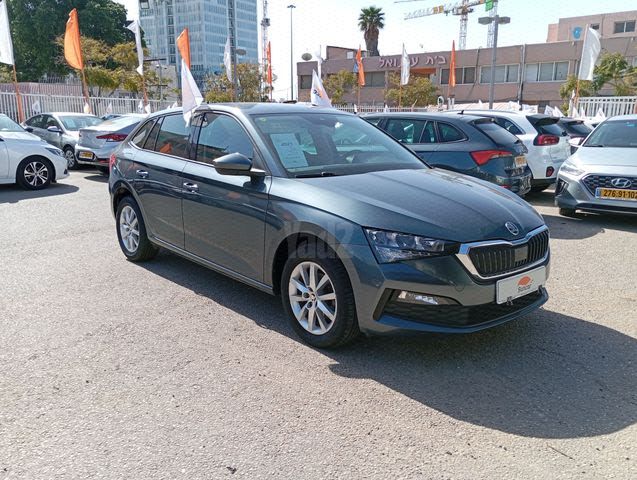 מודעת רכב סקודה סקאלה