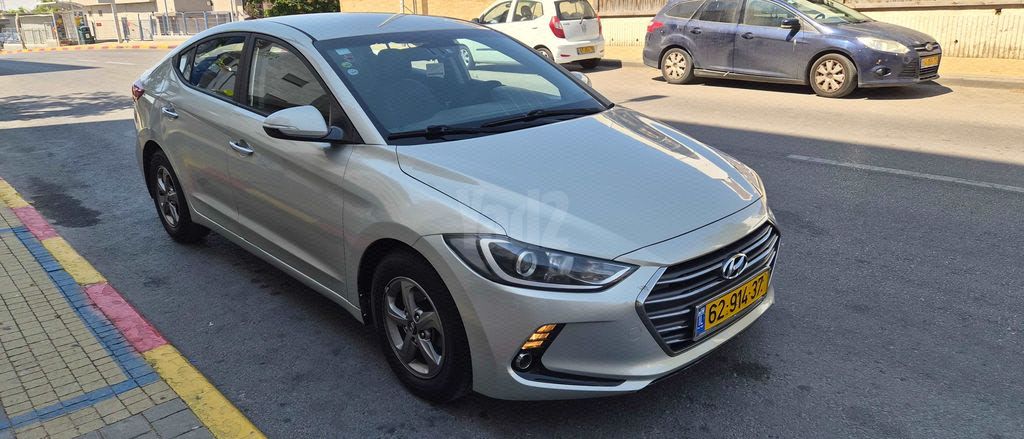 מודעת רכב יונדאי אלנטרה 2