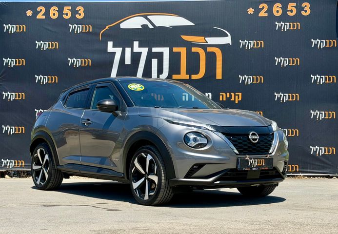 מודעת רכב ניסאן ג'וק