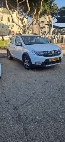 מודעת רכב דאצ'יה סנדרו