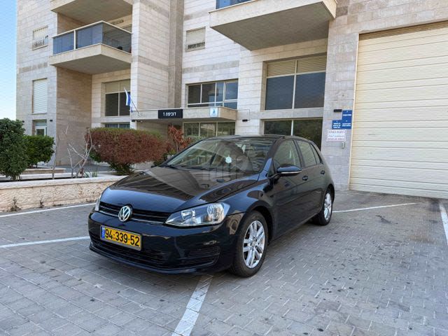 מודעת רכב פולקסווגן גולף