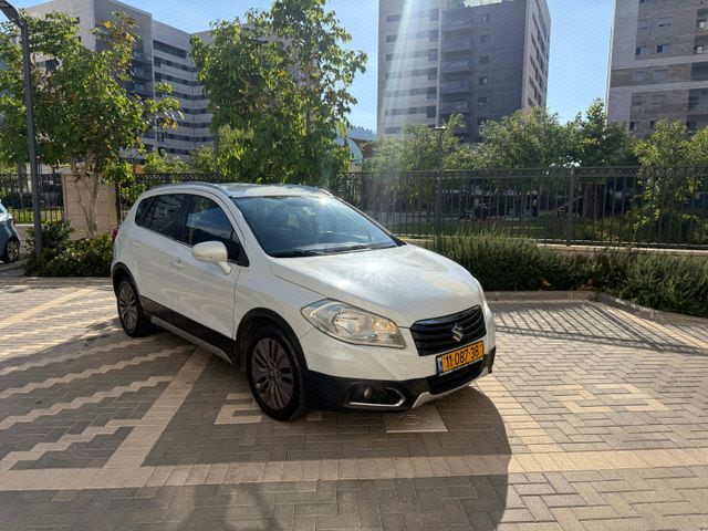 מודעת רכב סוזוקי קרוסאובר