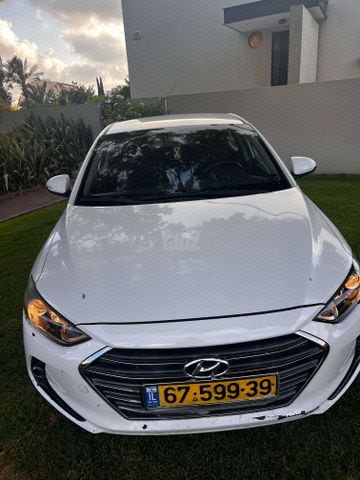 מודעת רכב יונדאי אלנטרה 2