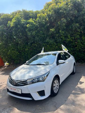 מודעת רכב טויוטה קורולה