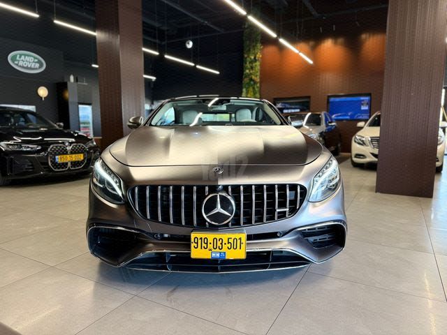 מודעת רכב מרצדס-בנץ S-class 1
