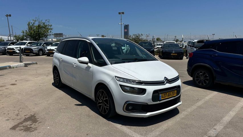מודעת רכב סיטרואן C4 פיקאסו 1