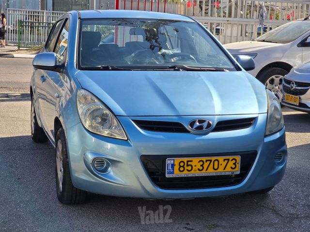 מודעת רכב יונדאי i20 1