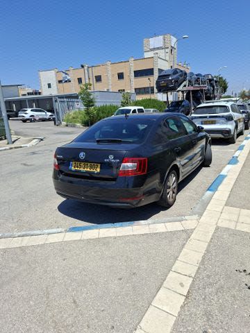 מודעת רכב סקודה אוקטביה