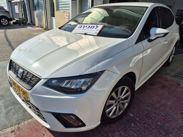 מודעת רכב סיאט איביזה