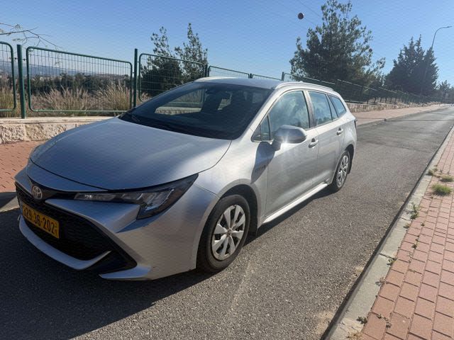 מודעת רכב טויוטה קורולה