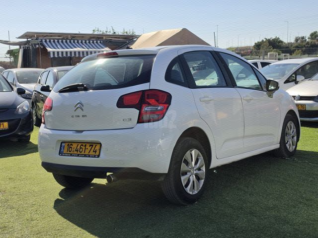 מודעת רכב סיטרואן C3 2