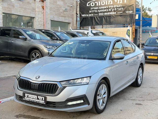 מודעת רכב סקודה אוקטביה 