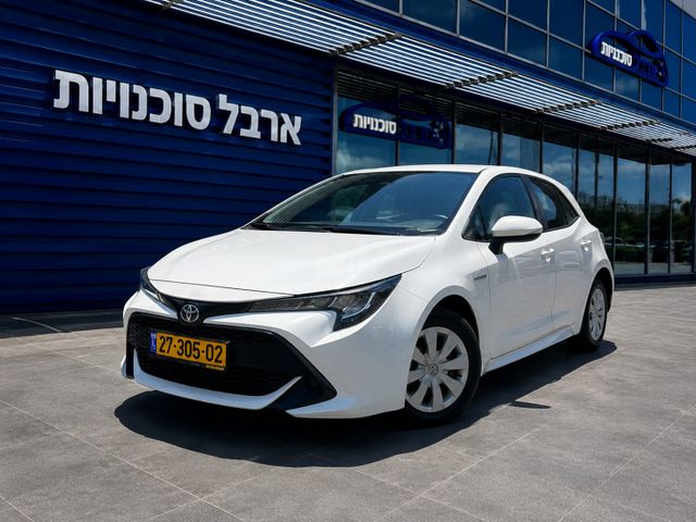 מודעת רכב טויוטה קורולה 1
