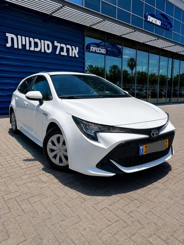 מודעת רכב טויוטה קורולה 2