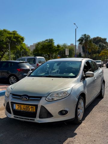 מודעת רכב פורד פוקוס