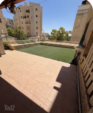 דירת גן למכירה בירושלים (תיווך) — 2