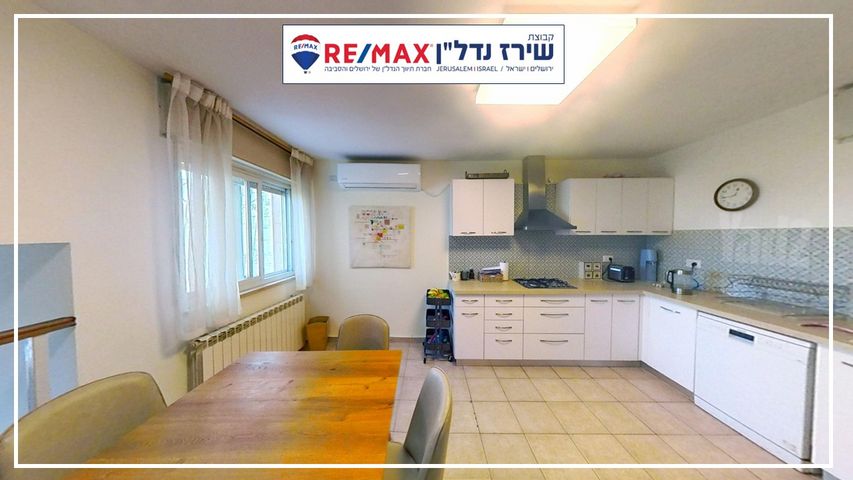 דירת גן למכירה בירושלים (תיווך) — 5