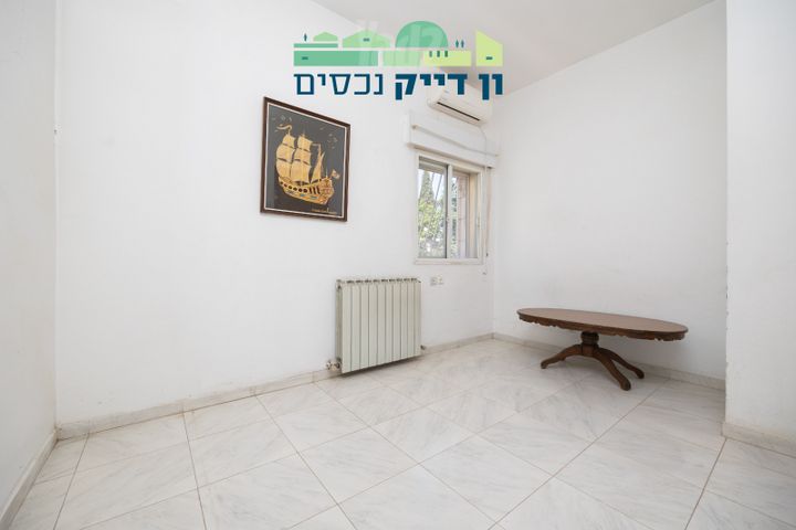 דירה למכירה בירושלים (תיווך) — 4