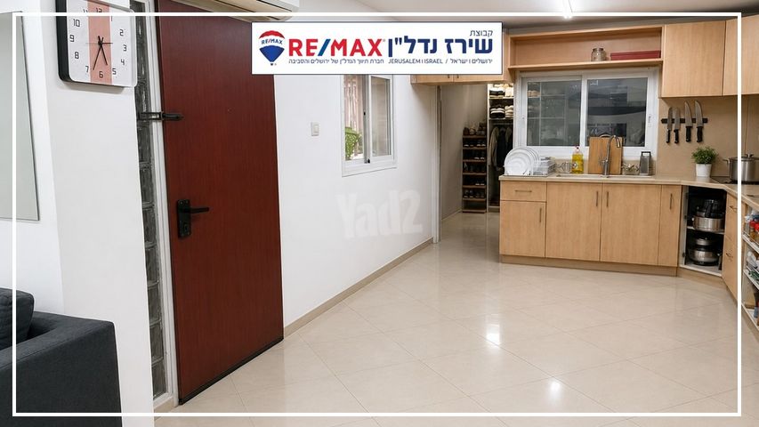 דירה למכירה בירושלים (תיווך) — 4