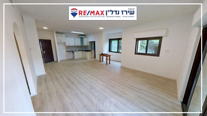 דירת גן להשכרה בירושלים (תיווך) — 3