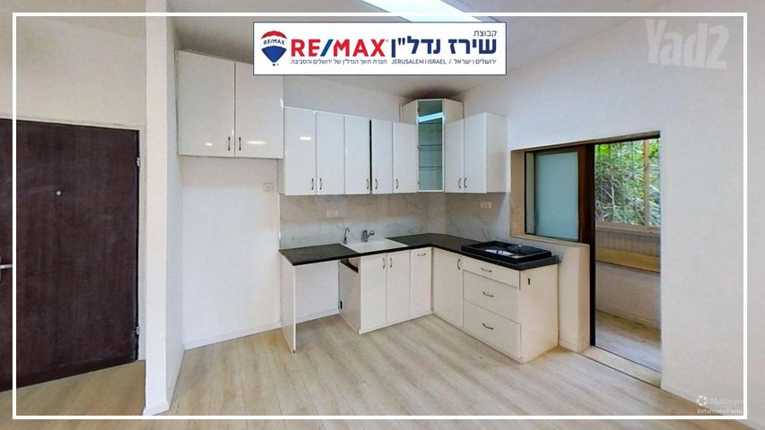 דירת גן להשכרה בירושלים (תיווך) — 4