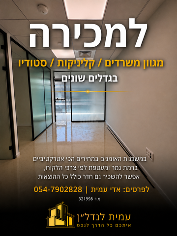 מודעת נכס, שושנה דמארי, משכנות האומנים, קרית מוצקין