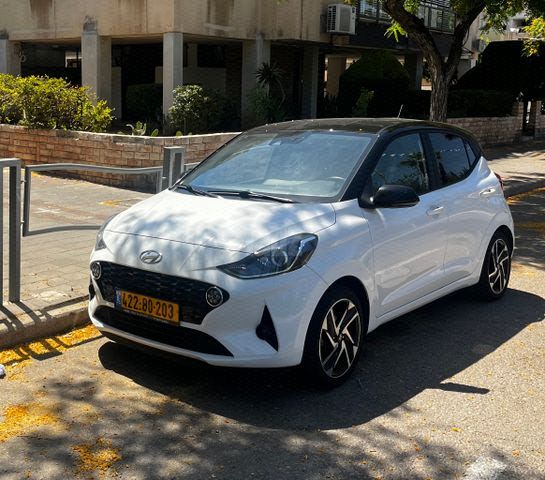 מודעת רכב יונדאי i10