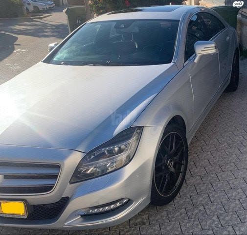 מודעת רכב מרצדס-בנץ CLS