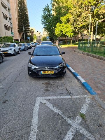מודעת רכב יונדאי אלנטרה