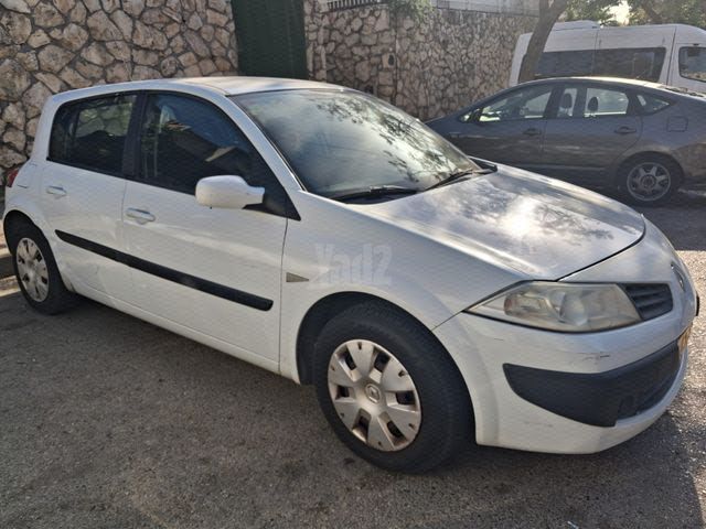 מודעת רכב רנו מגאן