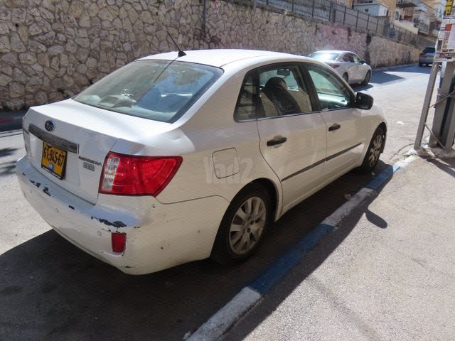 מודעת רכב סובארו אימפרזה