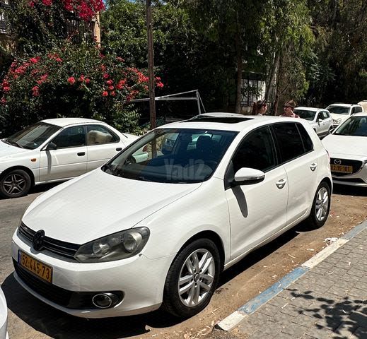 מודעת רכב פולקסווגן גולף