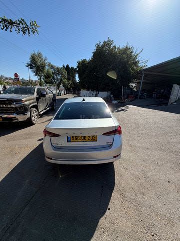 מודעת רכב סקודה אוקטביה