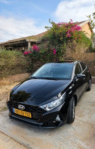 מודעת רכב יונדאי i20