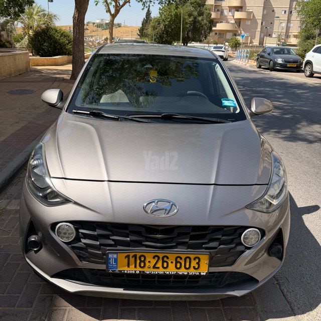 מודעת רכב יונדאי i10