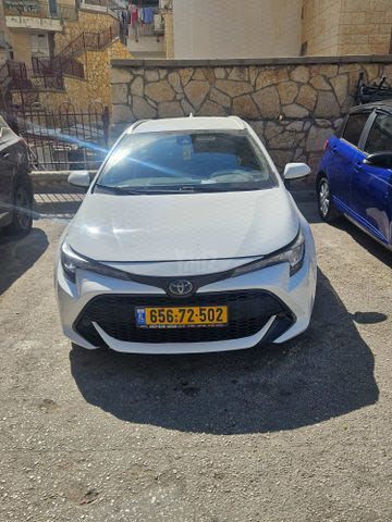 מודעת רכב טויוטה קורולה