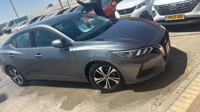 מודעת רכב ניסאן סנטרה