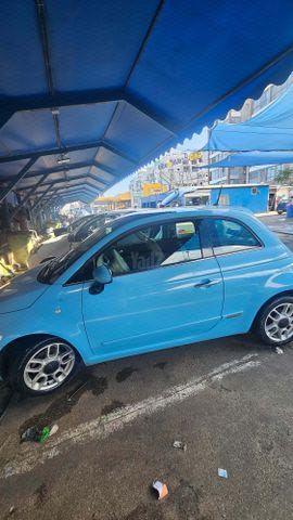 מודעת רכב פיאט 500