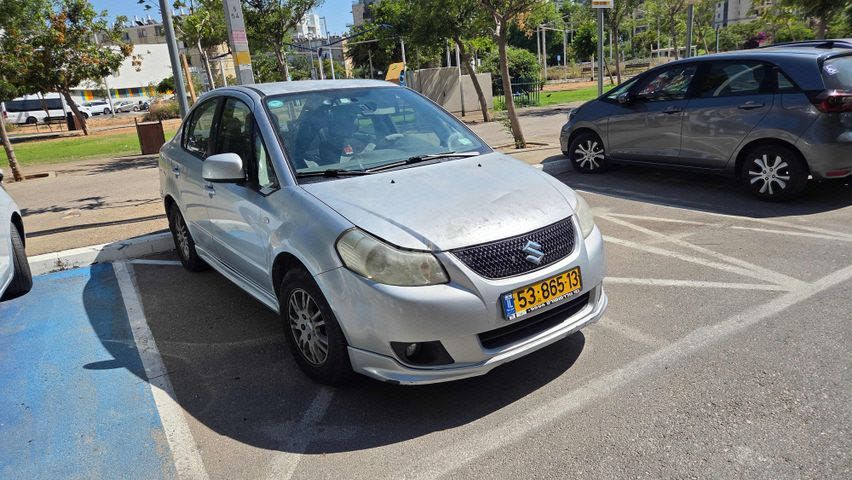 מודעת רכב סוזוקי SX4