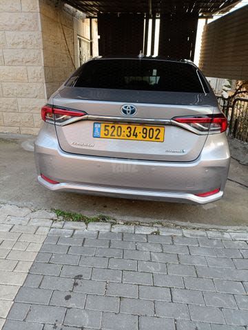 מודעת רכב טויוטה קורולה