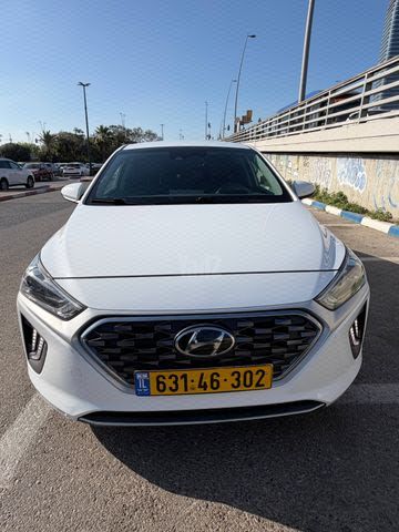 מודעת רכב יונדאי איוניק