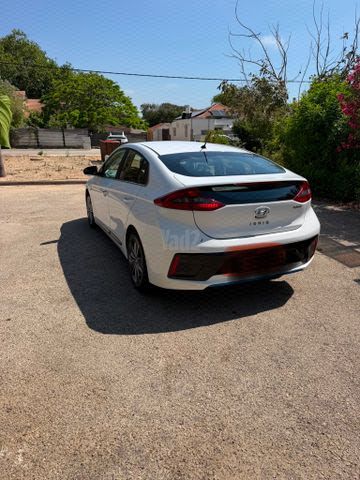 מודעת רכב יונדאי איוניק
