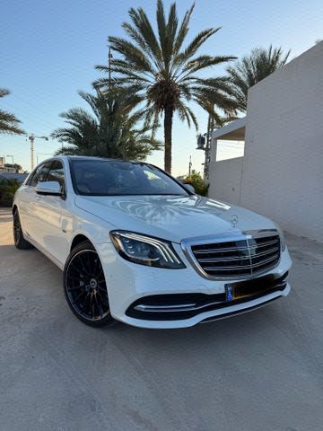 מודעת רכב מרצדס-בנץ S-class