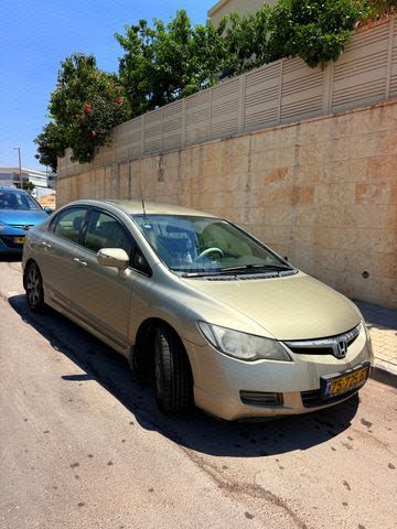 מודעת רכב הונדה סיוויק