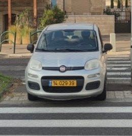 מודעת רכב פיאט פנדה