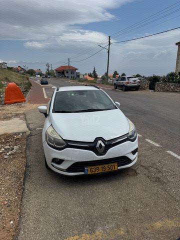 מודעת רכב רנו קליאו