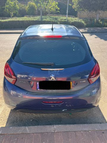 מודעת רכב פיג'ו 208