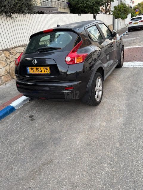 מודעת רכב ניסאן ג'וק